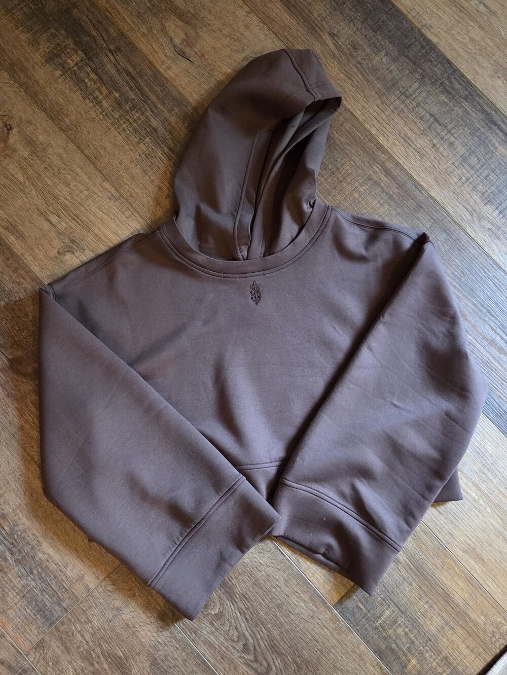 Free People Movement Hoodie In Brown Size Small